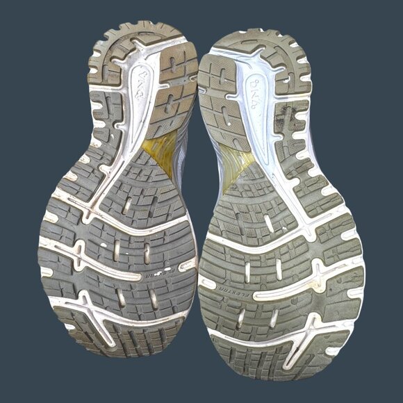 Brooks Adrenaline GTS 19 Shoes Womens 7 WIDE Running Sneakers Athletic White SEE - Picture 5 of 15